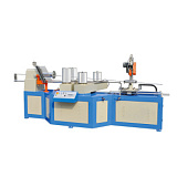 Станок для изготовления картонных втулок (гильз) JS-34120